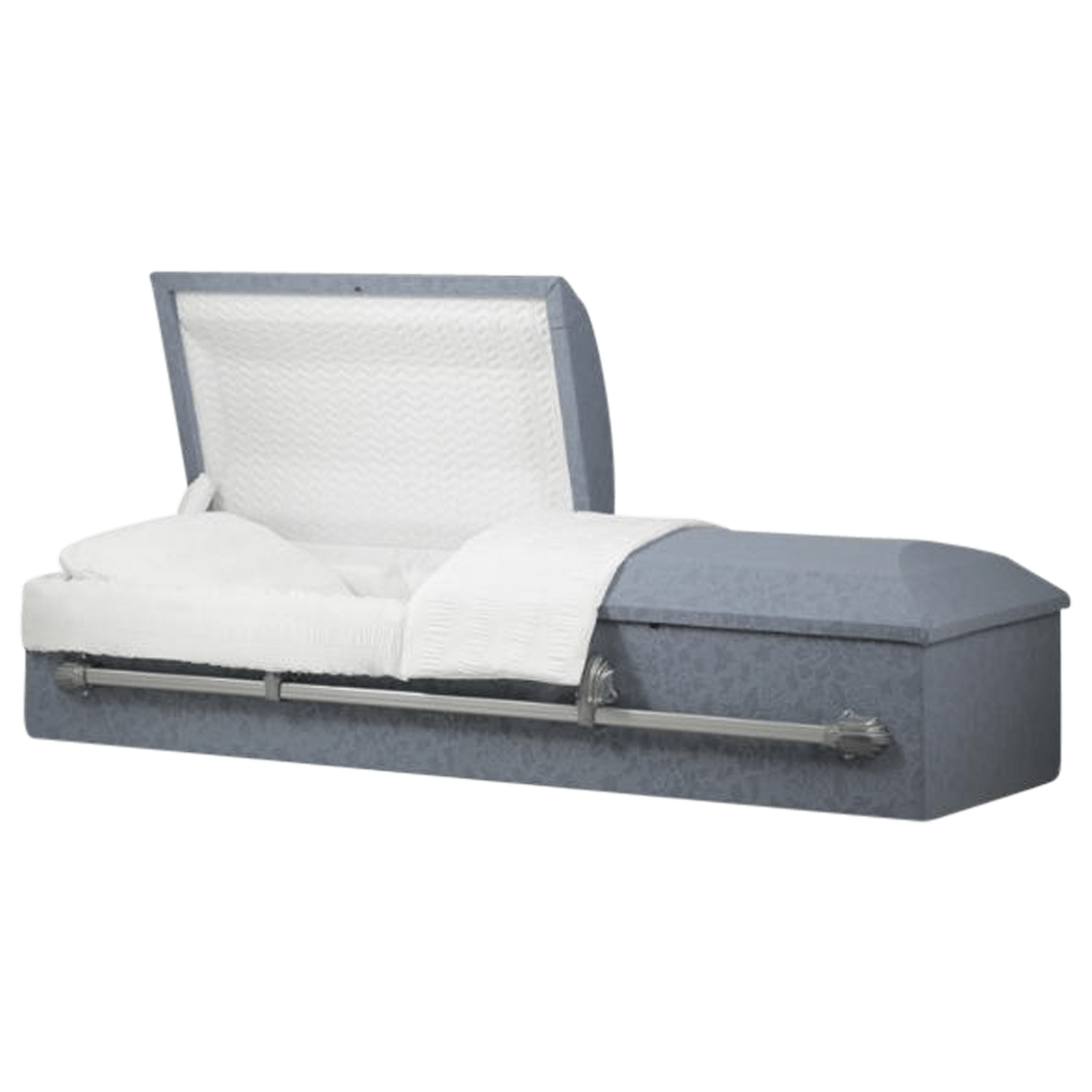 Rounded-Top Cloth | Cloth-Covered Casket - Titan Casket
